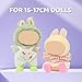 18INDC 9 Pairs 17cm Doll Shoes Plastic Mini Shoes for 17cm Dolls Mini Finger Shoes Clothing Accessory for 69 Inch Dolls - Image 4