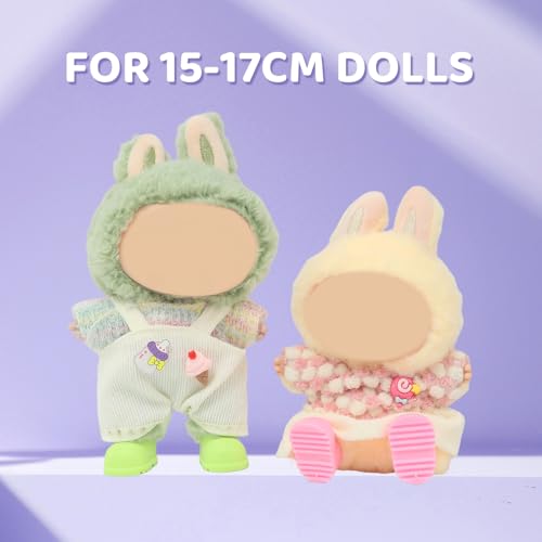 18INDC 9 Pairs 17cm Doll Shoes Plastic Mini Shoes for 17cm Dolls Mini Finger Shoes Clothing Accessory for 69 Inch Dolls - Image 5