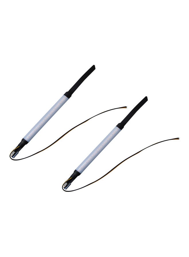 Loquat 2-Piece Motorcycle Front Fork LED Strip Indicator Lights - Image 1