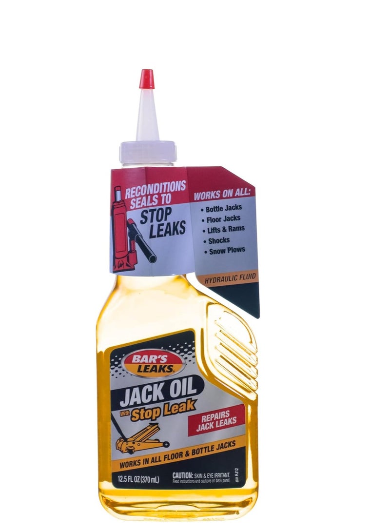 Bar's Leaks Jack Oil with Stop Leak - 12.5 oz