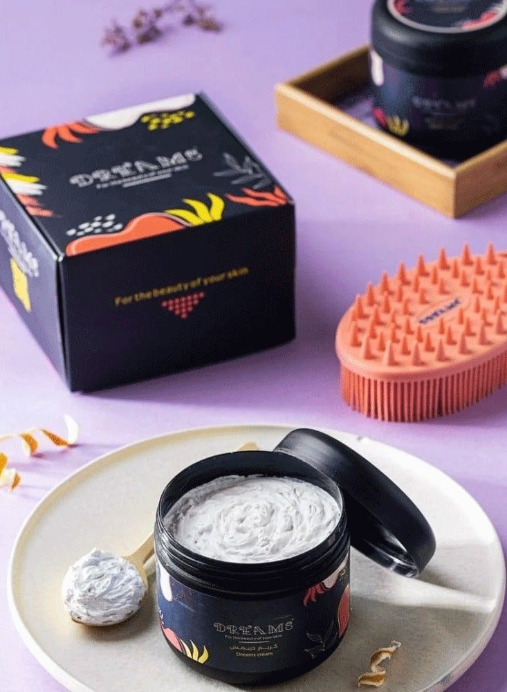 Dreams cream Exfoliating Face & Body Scrub 300 Ml - Image 2