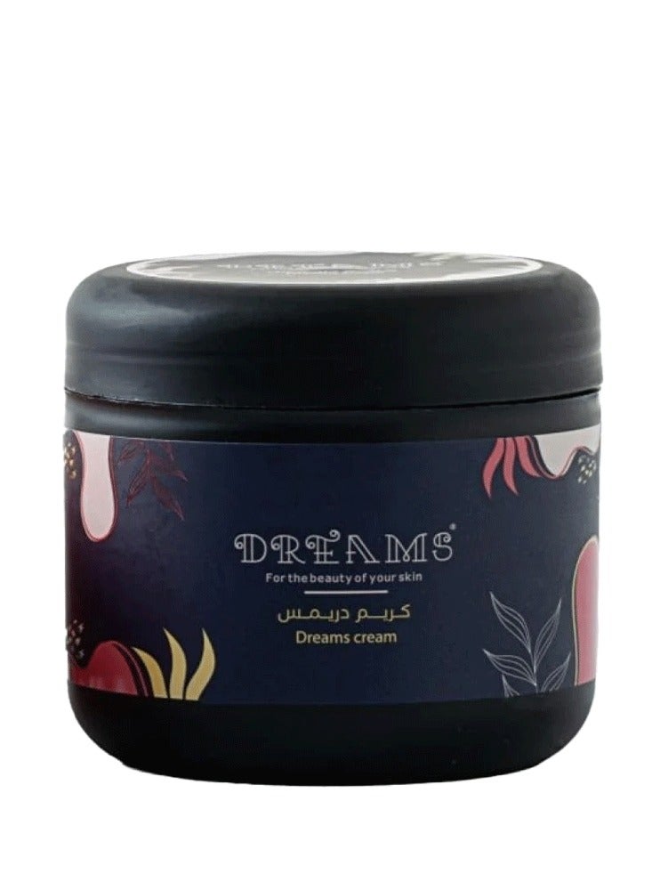 Dreams cream Exfoliating Face & Body Scrub 300 Ml - Image 1