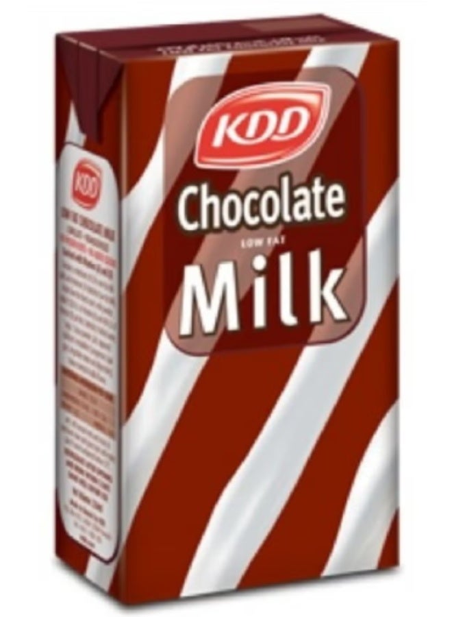 KDD Chocolate Flavoured Milk – 250ml x 3 Pack | Creamy Ready-to-Drink Chocolate Milk | Nutritious Beverage for Kids & Adults - Image 1