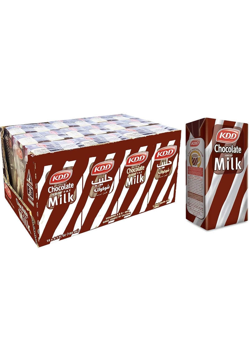 KDD Chocolate Flavoured Milk – 250ml x 3 Pack | Creamy Ready-to-Drink Chocolate Milk | Nutritious Beverage for Kids & Adults - Image 4