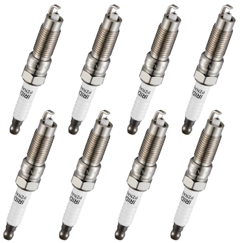 BDFHYK Iridium Spark Plugs SP509 Compatible with Mercury Mountaineer,Compatible with Lincoln Navigator, Expedition Explorer Mustang F-150 F-250 F-350 Super Duty 4.6L 5.4L V8 for HJFS24FP 5507 Set of 8 - Image 1