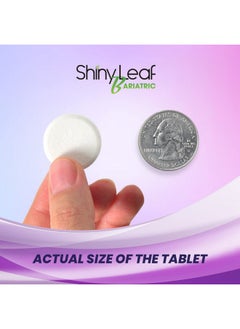 Shiny Leaf Shiny Leaf Bariatric Calcium Citrate 600mg - Supplement for Bariatric Patients, 120 Ct Chewable Calcium Tablets with Magnesium, Vitamin D3, Natural Cherry Flavor, Vegetarian (2 Months)  - Image 3