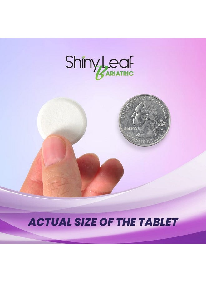 Shiny Leaf Shiny Leaf Bariatric Calcium Citrate 600mg - Supplement for Bariatric Patients, 120 Ct Chewable Calcium Tablets with Magnesium, Vitamin D3, Natural Cherry Flavor, Vegetarian (2 Months)  - Image 3
