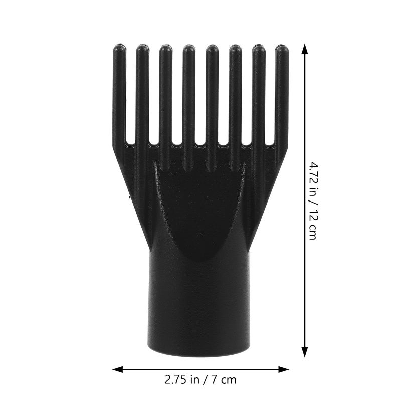 Pet Hair Dryer Nozzle Compact Concentrator Attachment ABS Plastic for Pet Grooming - Image 3