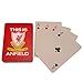 Liverpool FC This Is Anfield Playing Cards One Size Red - Image 3