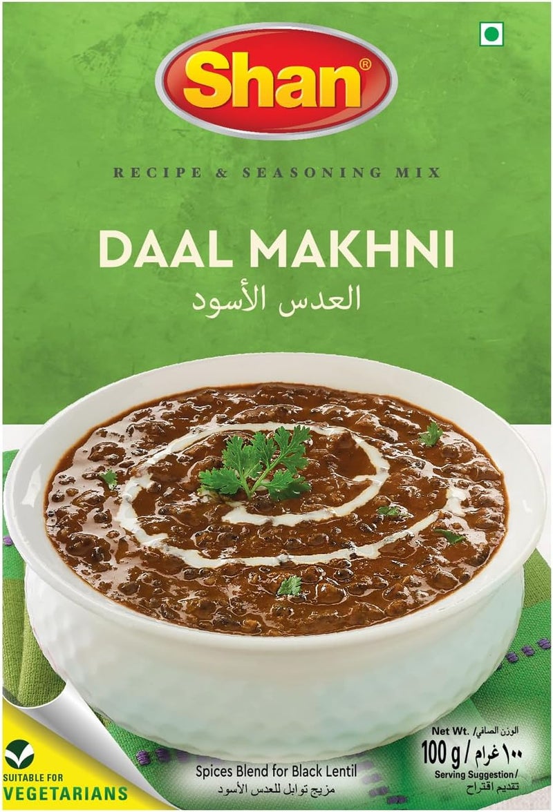 Shan Daal Makhni Recipe & Seasoning Mix 100g - Image 1