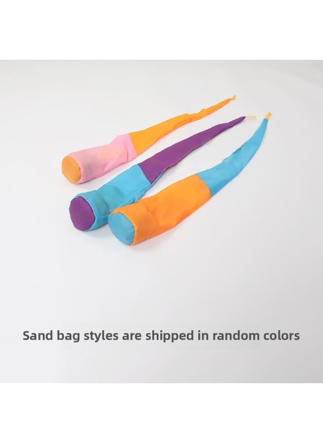 Generic - Flow Planet Throwing Soft Ball Children Throwing Sponge Extra Large Fun Sports Game Props Kindergarten Sandbag With Rope-Color:Foam Sponge Flow Planet 1 Random Color - Image 1