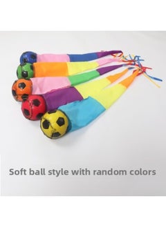 Flow Planet Throwing Soft Ball Children Throwing Sponge Extra Large Fun Sports Game Props Kindergarten Sandbag With Rope-Color:Foam Sponge Flow Planet 1 Random Color