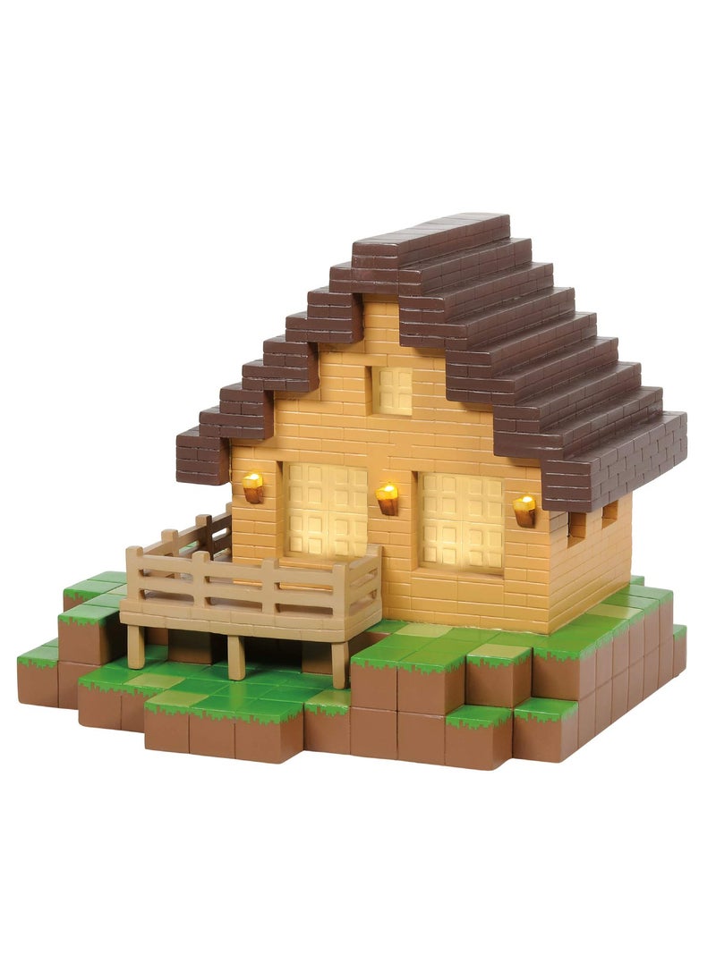 Department 56 Department 56 Minecraft Village House Lit Building 6375 Inch Multicolor 