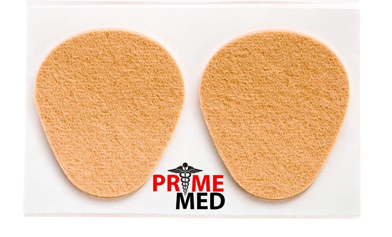 PrimeMed جوارب منزلية خاصة من برايم ميد؛ XL عبوة 3 في البيج - Image 2