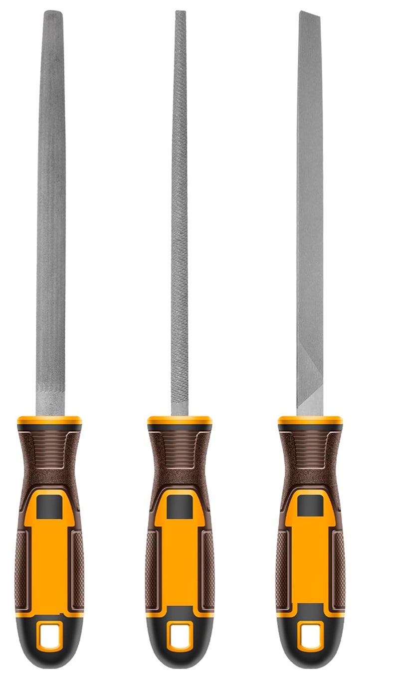 SNE SNE 3 Pcs Steel File Set  - Image 1