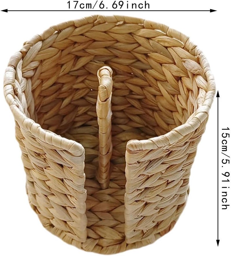 Toilet Tissue Holder Toilet Paper Storage Stand for Home Office - Image 3