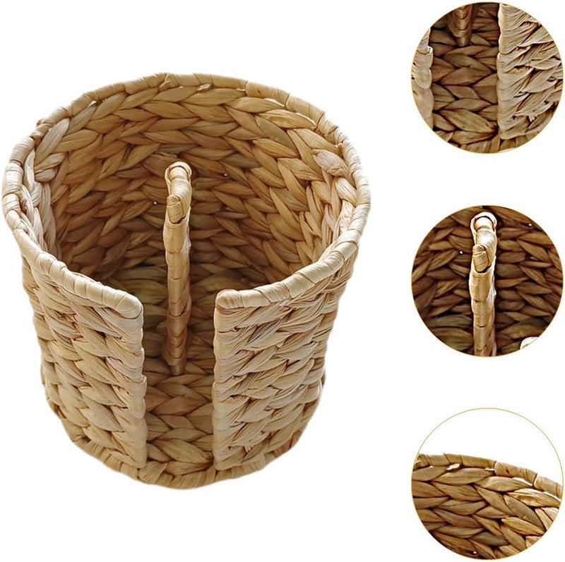 Toilet Tissue Holder Toilet Paper Storage Stand for Home Office - Image 2