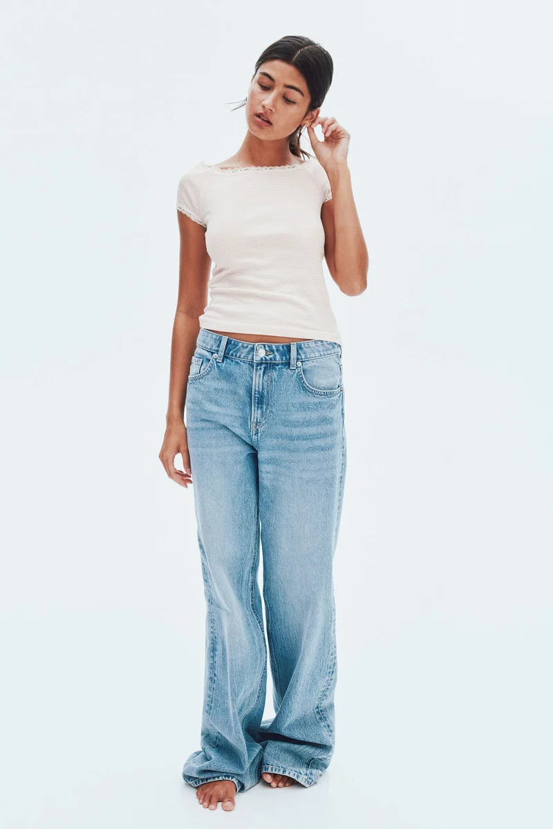 H&M Off-the-shoulder top