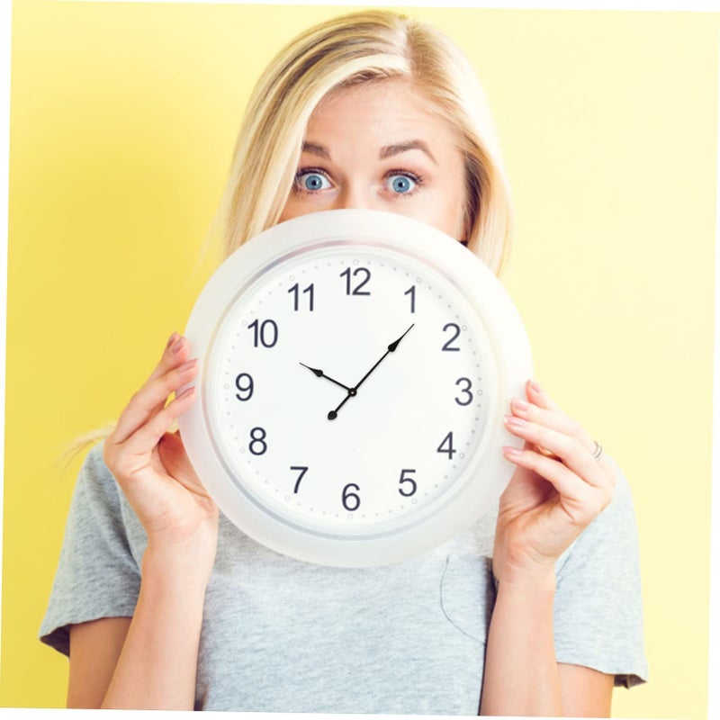 1. اضبط عقارب ساعة عالية العزم بعمود طويل لاستبدال وإصلاح الساعات بنفسك، مناسبة لمشاريع الحائط المنزلية والحرف اليدوية - Image 4