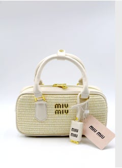 Miu Miu Bowling Pleated Vintage Crossbody Shoulder Bag  - Image 1