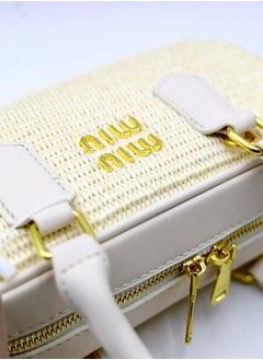 Miu Miu Bowling Pleated Vintage Crossbody Shoulder Bag  - Image 4