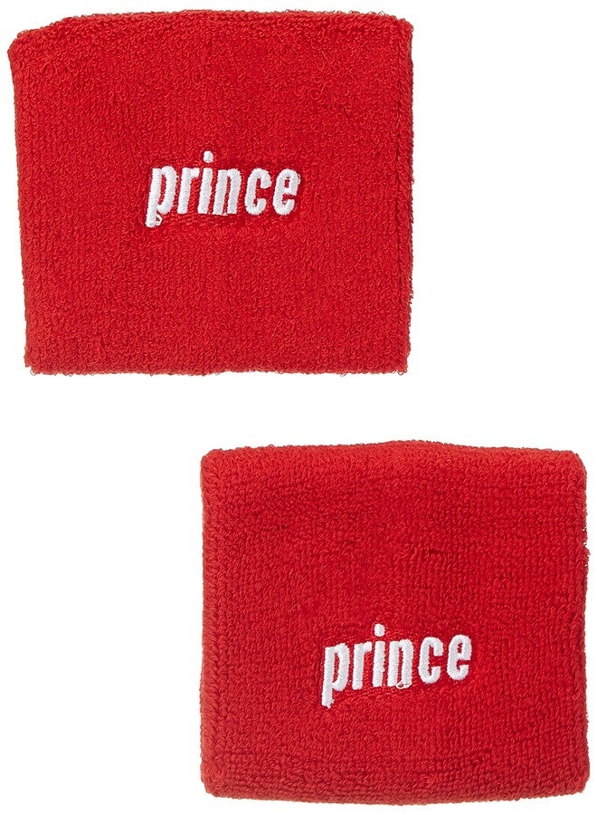 برنس مضرب تنس برينس تور 23 من الألومنيوم مع 12 كرة تنس برتقالية من المرحلة الثانية، وجوارب برينس سوداء، وسوار معصم أحمر. - Image 3