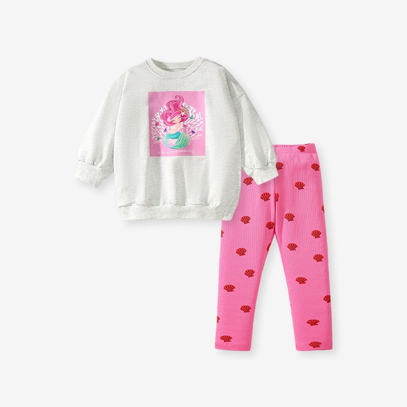Little Maven Girls Cute Autumn Outfit Set G20005 