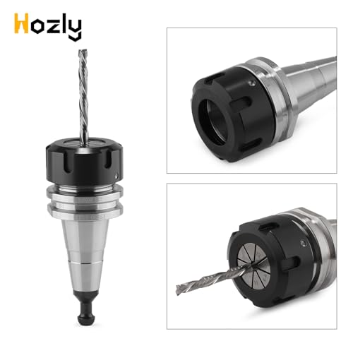 HOZLY 5PCS/Lot ISO30 ER32-45L Balance Collet Chuck G2.5 30000RPM CNC Tool Holder With Pull Stud Milling Lathe - Image 3