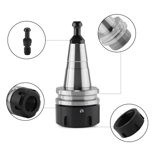 HOZLY 5PCS/Lot ISO30 ER32-45L Balance Collet Chuck G2.5 30000RPM CNC Tool Holder With Pull Stud Milling Lathe - Image 2