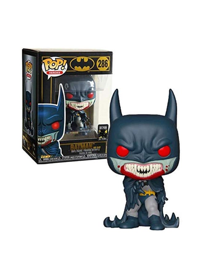 NIBEMINENT Pop! Heroes: Batman Red Rain Stylized Vinyl Collectible Figure For Kids 2 x 4inch - Image 2