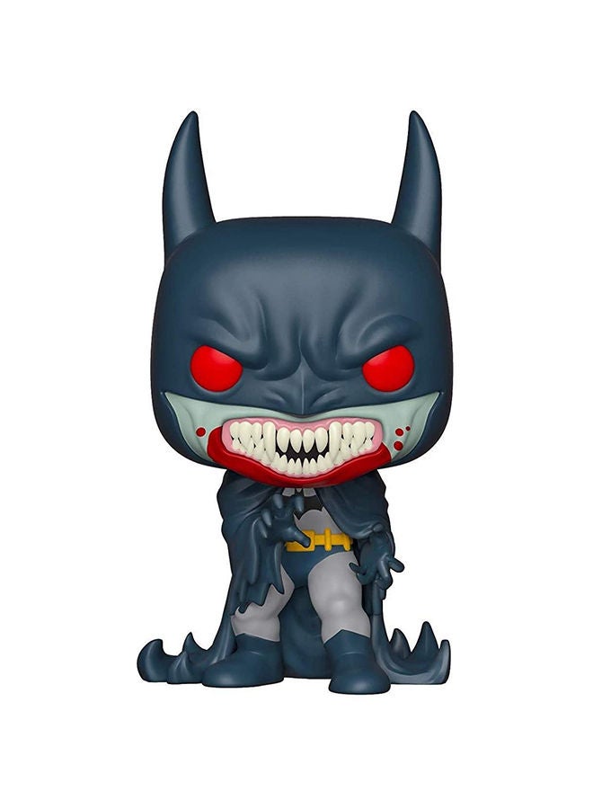 NIBEMINENT Pop! Heroes: Batman Red Rain Stylized Vinyl Collectible Figure For Kids 2 x 4inch - Image 1