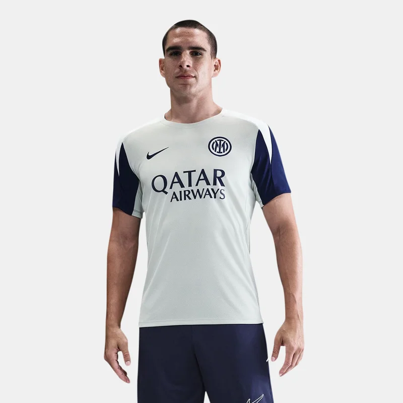 نايكي Men's Inter Milan Strike Replica Football Top