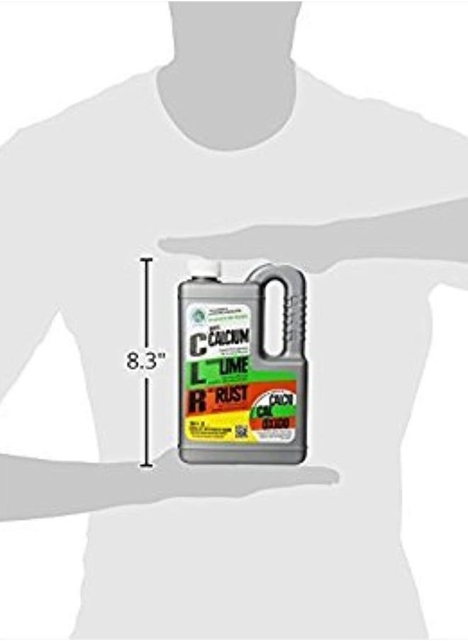 CLR Calcium, Lime & Rust Remover, Blasts Calcium, Dissolves Lime, Zaps Rust Stains, 28 Ounce Bottle (Packaging May Vary)  - Image 2