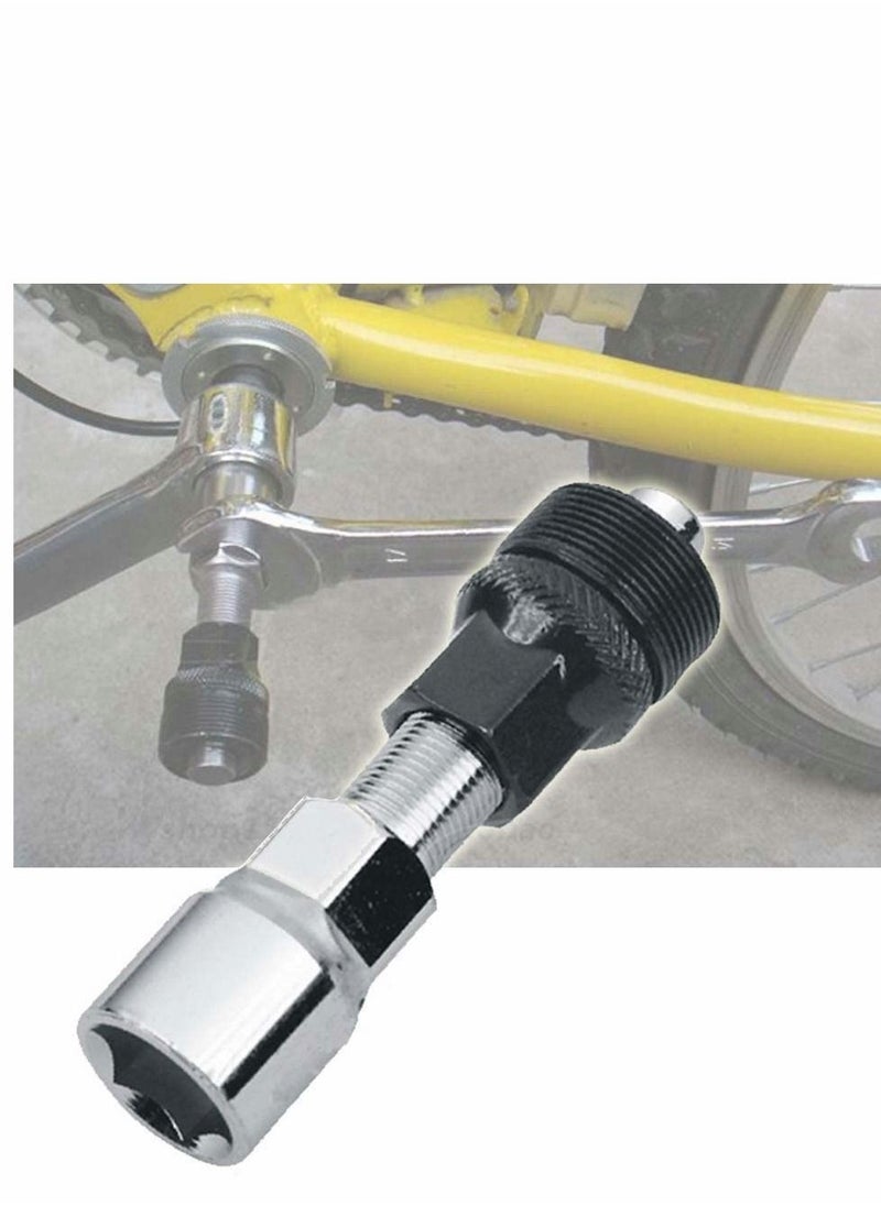Y&D - 5 in 1 Bike Repair Tool Set, Chain Whip Wheel Sprocket Removal Crank Puller Bottom Bracket Remover Freewheel Box Breaker - Image 1