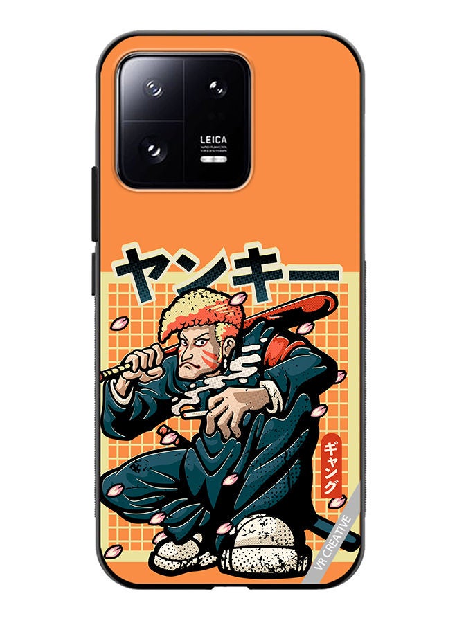 VR CREATIVE Protective Case Cover For Xiaomi 13 Japanesse Yankee Design Multicolour - Image 1