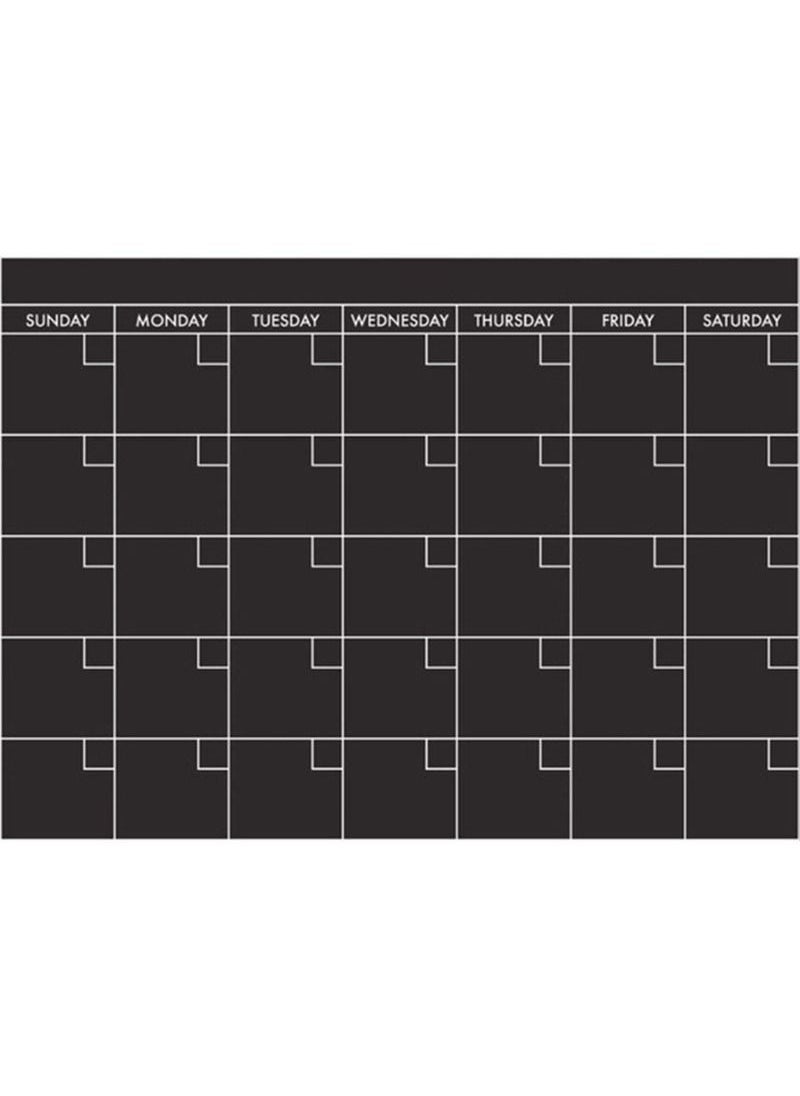 RoomMates - RoomMates Chalk Calendar Peel and Stick Wall Decal - Image 1