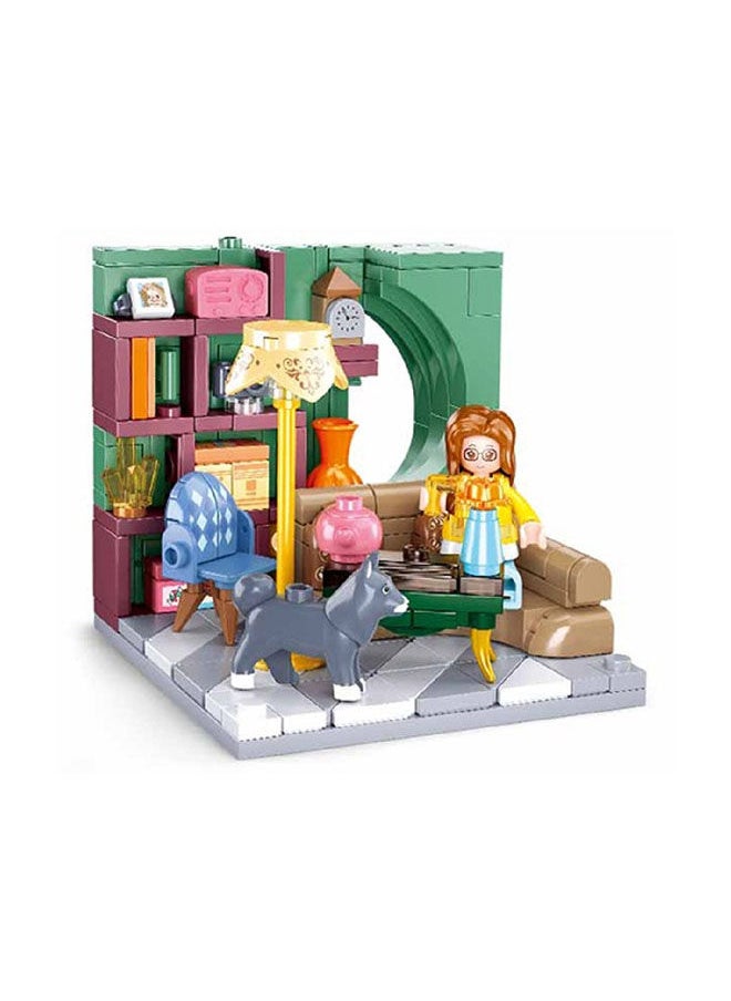 Sluban - Mini Handcraft - Living Room 219Pcs - Image 1