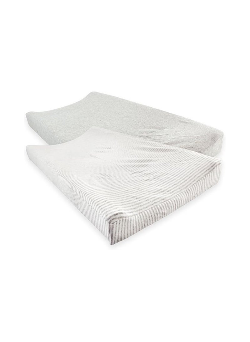 Moro Moro Soft & Breathable Changing Pad Cover – 100% Cotton  - Image 2