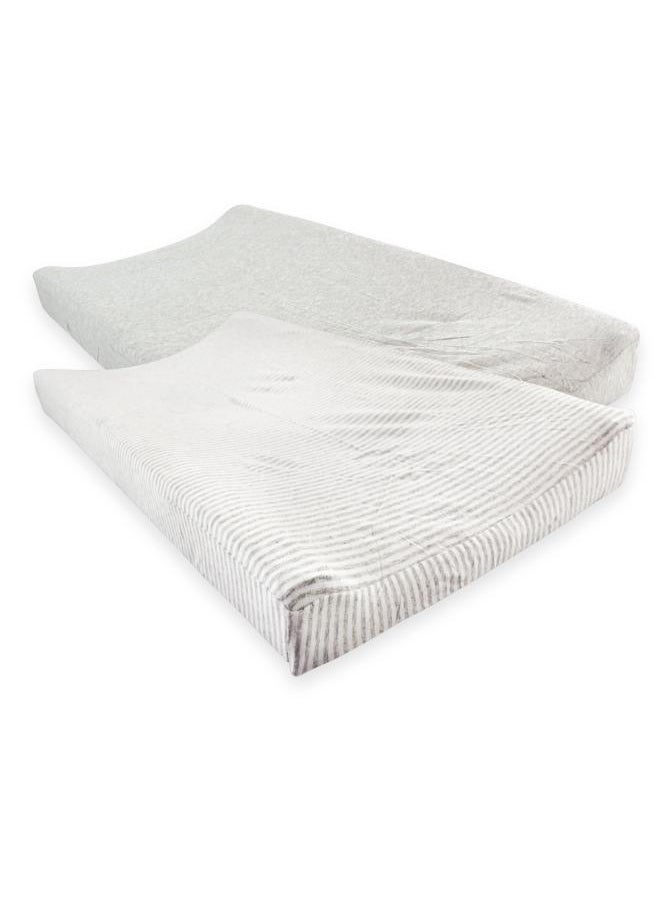 Moro Moro Soft & Breathable Changing Pad Cover – 100% Cotton  - Image 1