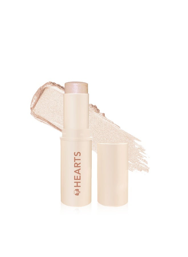 Hearts Stick Hearts Pearl Sparkle 08 Highlighter - Image 2