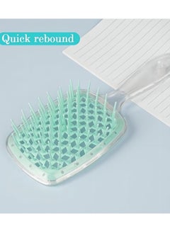 ORiTi ORiTi Hair Brush Comb For Hair Detangling Hair Brush Women Hair Styling Brush Hairbrush For Fine Hair Massage Comb Straw Hair Brush Vented Hair Brush  - Image 1