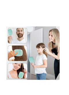 ORiTi ORiTi Hair Brush Comb For Hair Detangling Hair Brush Women Hair Styling Brush Hairbrush For Fine Hair Massage Comb Straw Hair Brush Vented Hair Brush  - Image 4
