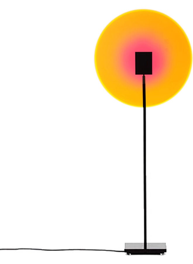 Loquat LED Sunset Projector Night Light Yellow/Black - Image 1