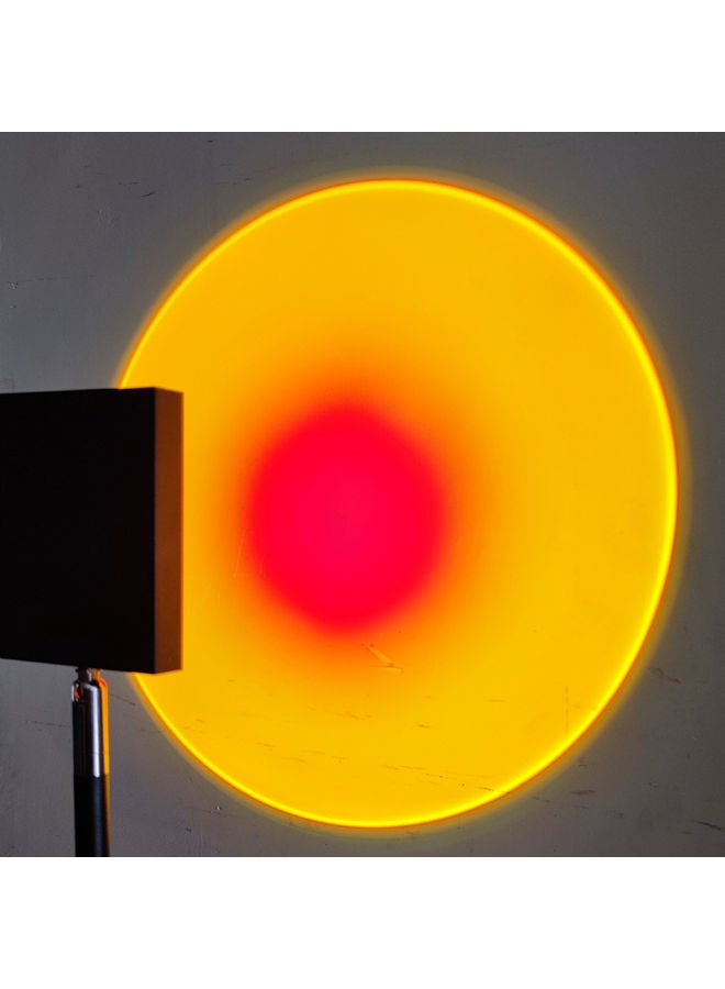 Loquat LED Sunset Projector Night Light Yellow/Black - Image 4