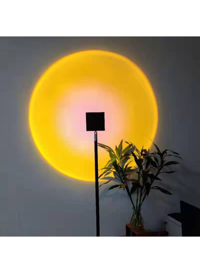 Loquat LED Sunset Projector Night Light Yellow/Black - Image 5