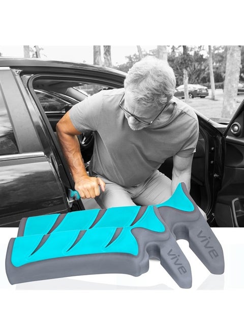 Car Handle Assist for Elderly - Vehicle Support Handle - Standing Mobility Aid Tool for Elderly - Safety Door Handle Autocane (2 Pack)