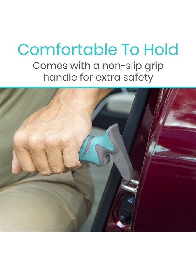 Car Handle Assist for Elderly - Vehicle Support Handle - Standing Mobility Aid Tool for Elderly - Safety Door Handle Autocane (2 Pack)