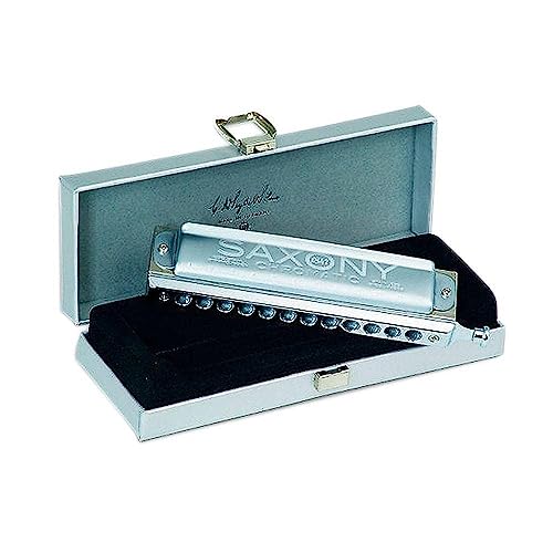 Seydel Harmonica Chromatic Saxony Solo Key C 52480C - Image 1
