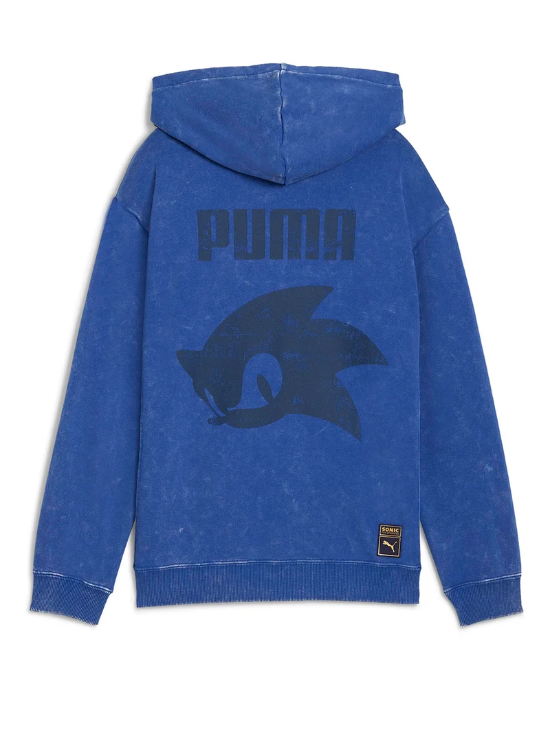 بوما Puma SONIC Graphic Hoodie