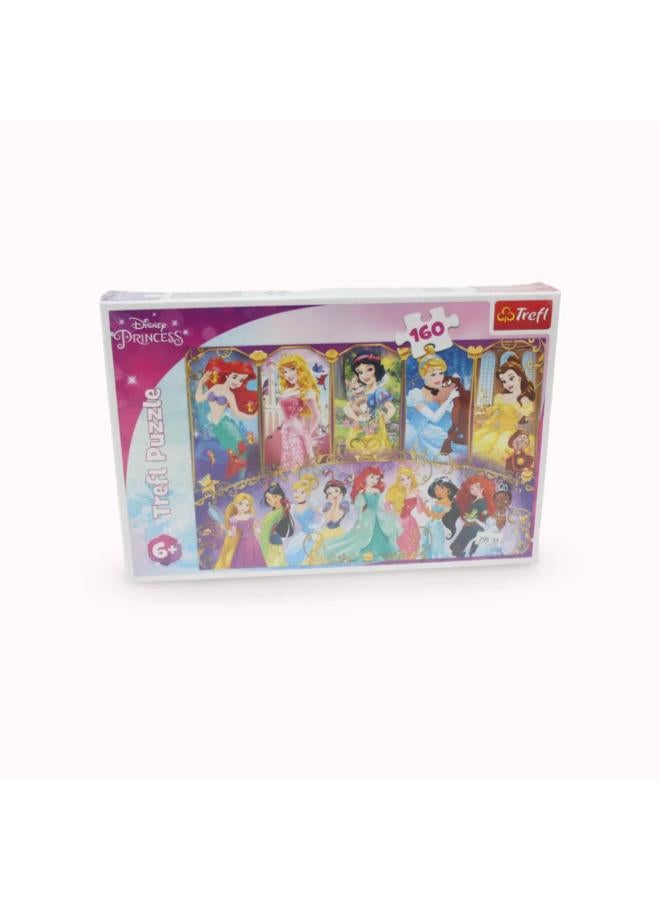 Trefl Portraits Of Princesses Puzzle - 160 Pcs - Image 1